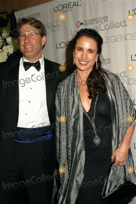 Photos And Pictures Andie Macdowell And Husband Attend