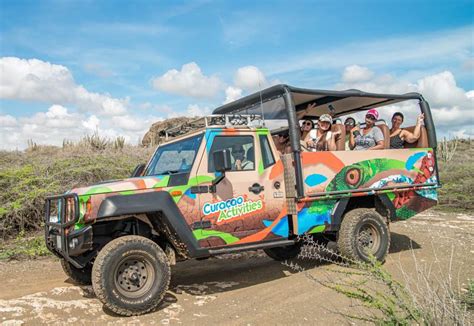 jeep safari  curacao  snorkel adventure curacao activities