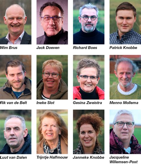 lijst  cpb verkiezingskrant steenwijkerland