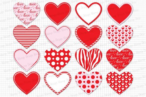 heart graphic  illustrations heart clipart  illustrations design bundles