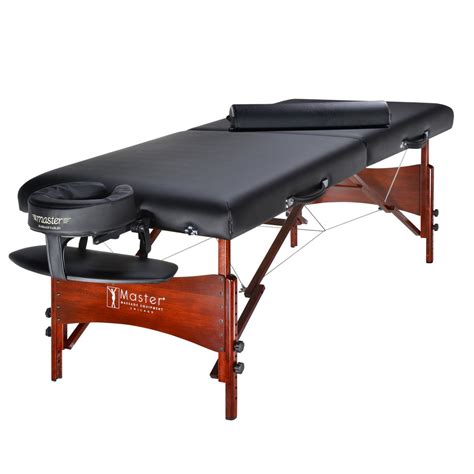 Master Massage Roma Ii Portable Massage Table Package