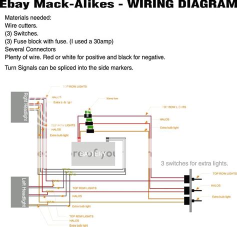 mack wiring diagram