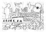 Remembrance Colouring Poster Sheet Pdf Mb sketch template
