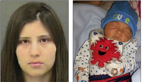 teen mom beats her 26 day old son to death because she considered him a burden