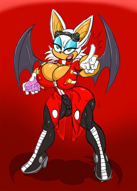Rule 34 Cosplay Dr Eggman Huge Ass Huge Breasts Rouge The Bat Sonic