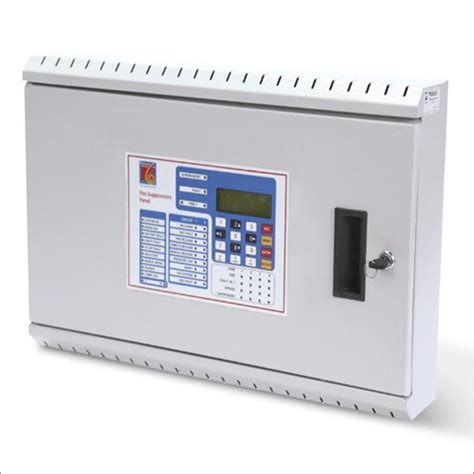 electric fire suppression panel   inr  pune vighnaharta technologies pvt