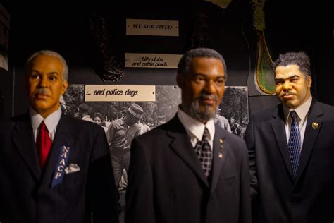 baltimores national great blacks  wax museum teaches visitors
