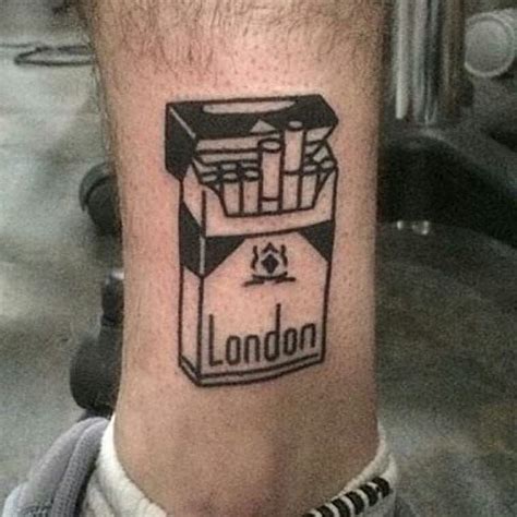 14 Cigarette Tattoos For You Too Keep Your Bad Habits Under Control