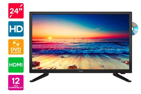 Dick Smith Kogan 24 Led Tv And Dvd Combo Series 6 Eh6100
