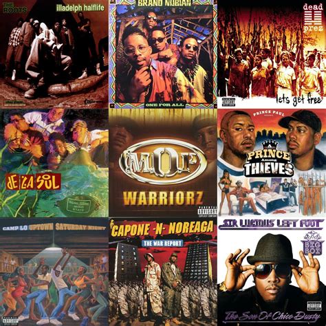 slept  major label albums  mainstream artists hip hop golden age hip hop