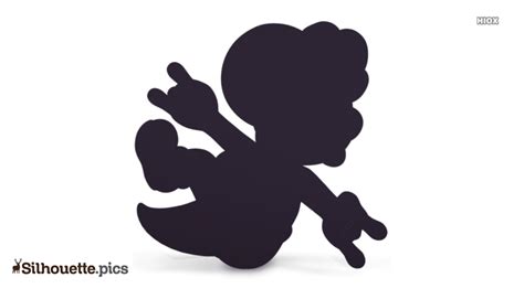 fat koopalings silhouette image  vector  silhouettepics