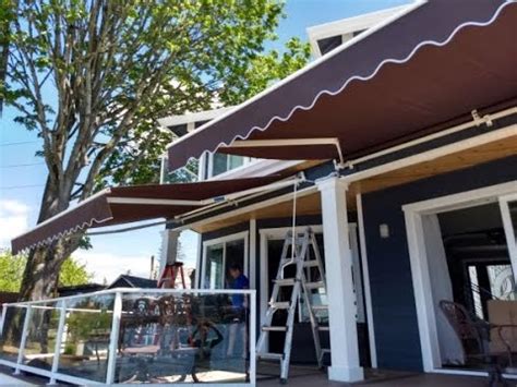install  awning