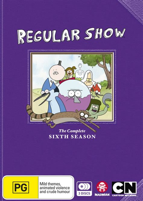 regular show season  dvd dvdland