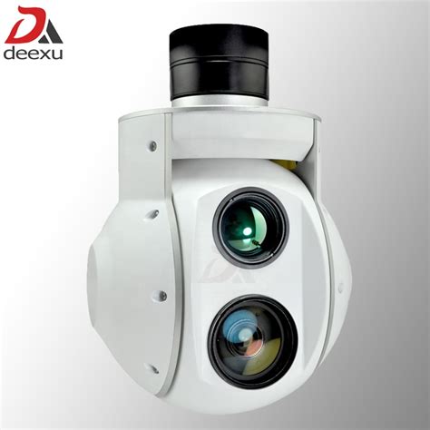 uav dual sensor gimbal camera drone infrared thermal imaging camera   zoom dr techlove