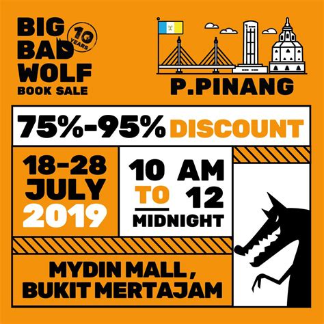 Big Bad Wolf Books Sdn Bhd More Than A Sale The Worlds Biggest Book