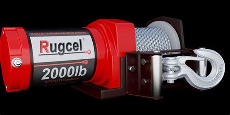 rugcel  electric winch  model cgtrader