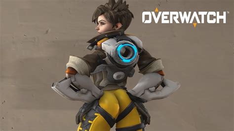 tracer s over the shoulder pose is too sexy overwatch sfm