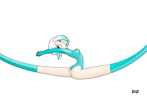 elastic lass stretching out by bryce z on deviantart