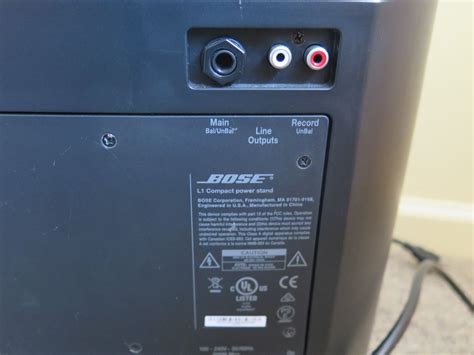 bose  compact power stand system  storage carry case oahu auctions