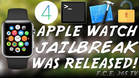 jelbrektime jailbreak released  watchos   apple  jailbreak youtube