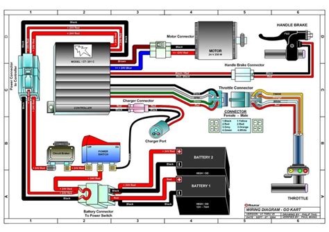 pride electric scooter  volt wiring diagram  sells