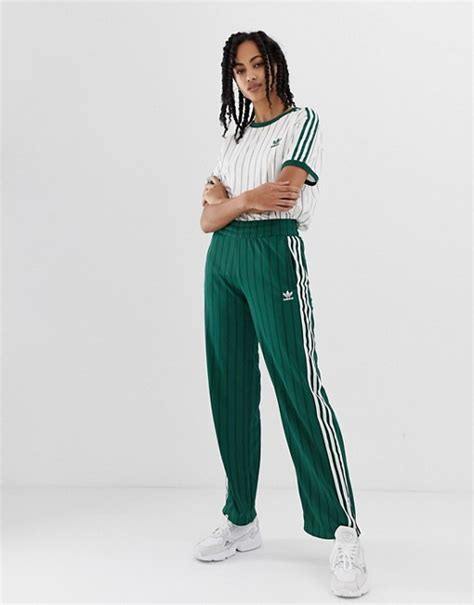 adidas originals pantalon de jogging vert asos