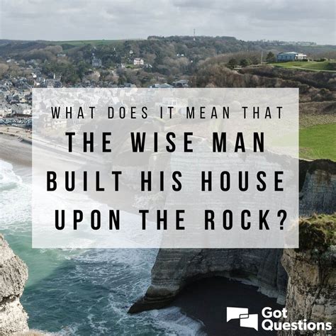 build  house   rock kjv jenell farley