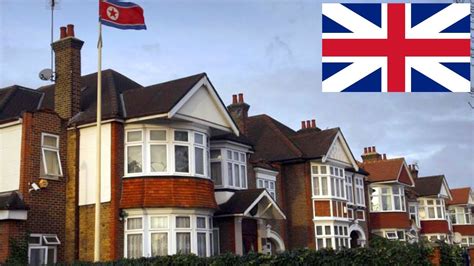 The North Korean Embassy In London Is Hilarious Youtube