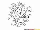 Wirtschaft Malvorlage Geld sketch template