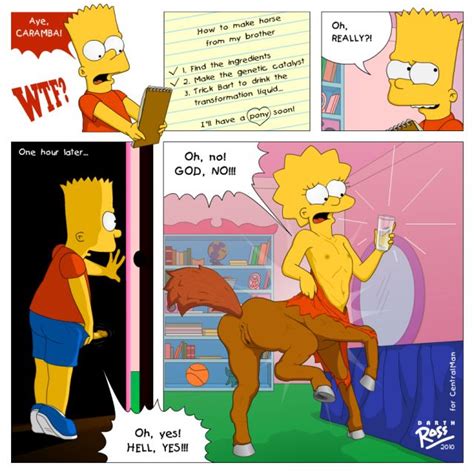 165 460030 Bart Simpson The Simpsons Lisa Simpson Ross Epic Dump 6