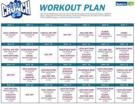 fitness workout plan  lose weight
