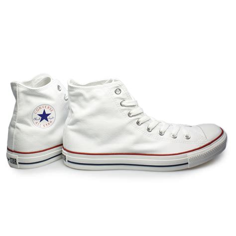 converse white   star canvas mens womens trainers sneakers shoes