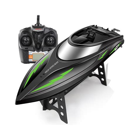 allcaca rc boats ghz remote control boat kmh high speed stunt electric racing boats toy