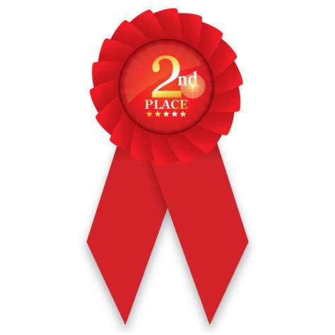 econo rosette ribbon  button insert  place award ribbons