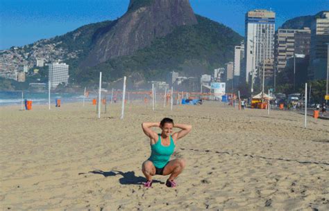 The Brazilian Booty Beach Workout Livestrong Com