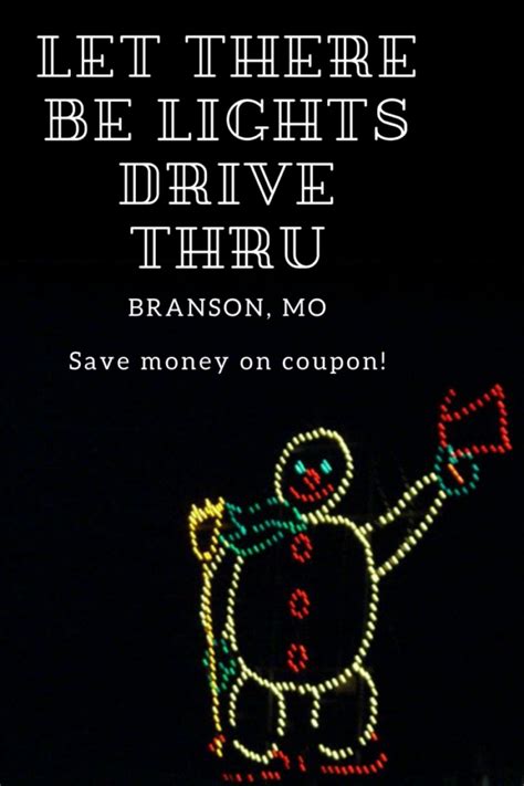 branson    lights drive  promo code green vacation deals