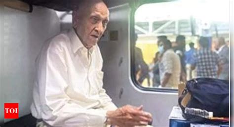 delhi mumbai rajdhani turns 50 90 year old keeps date with train