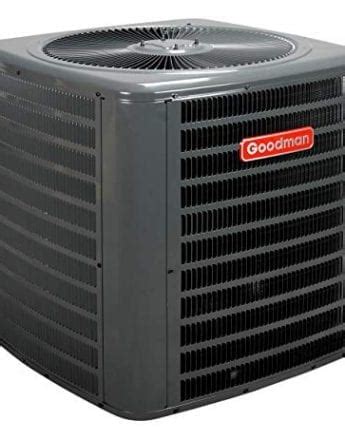 goodman  ton  seer  stage air conditioner condenser gsxc