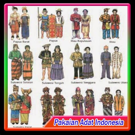 pakaian adat tradisional indonesia  android apk
