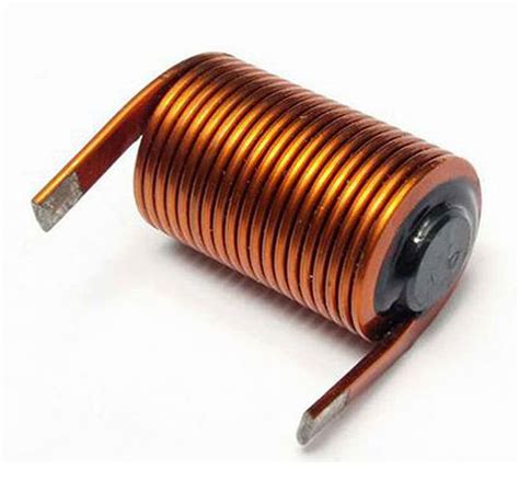 ferrite rod core high frequency choke coil inductor air coils  flat wire