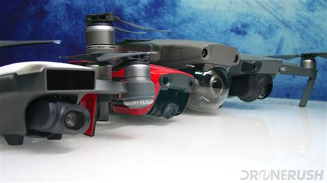 dji drones spark mavic air mavic  zoom mavic pro drone rush