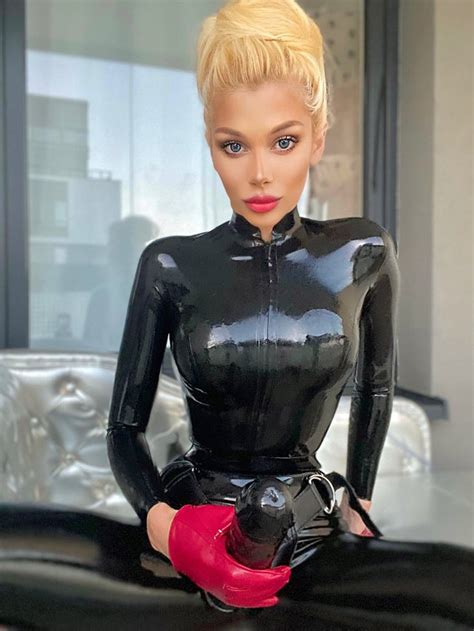 Barbie In Black Latex Catsuit 🥰 R Shinyporn