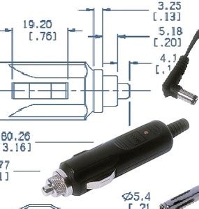 volt auto plugs  cable assemblies  memory protection devices