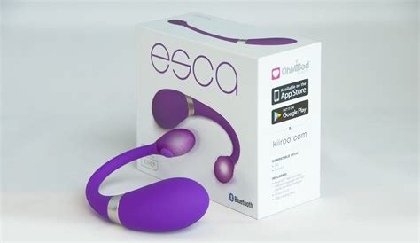 [review] ohmibod esca by kiiroo app controlled wearable