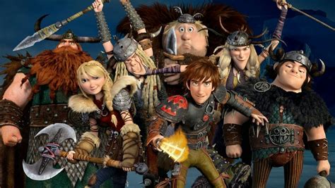 clip of how to train your dragon 2 with hiccup and his mother teaser trailer