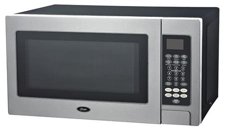 oster  watt stainless steel microwave oven home tech