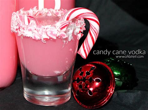 candy cane vodka shots will definitely make your spirits bright sheknows