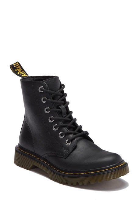 dr martens luana leather combat boot nordstrom rack combat boots boots womens boots