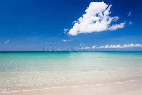paradise sand beach on sunny day stock image image of landscape ripple 65746589