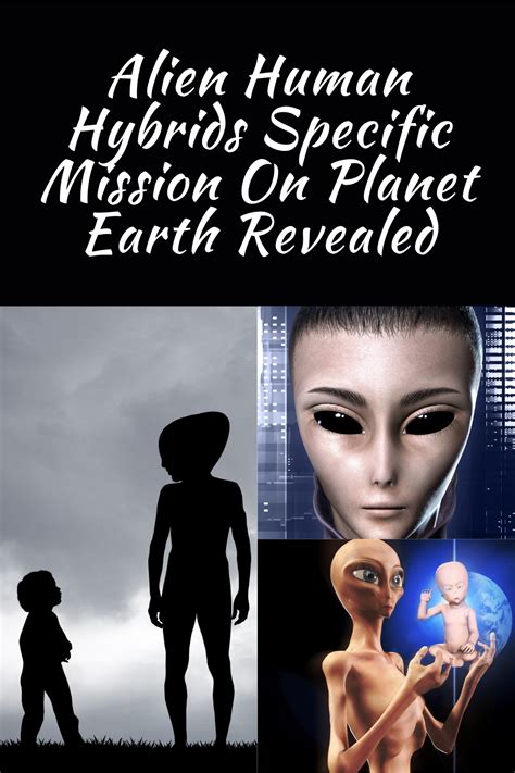Alien Human Hybrids Specific Mission On Planet Earth Revealed